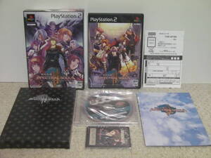 ■■ 即決!! PS2 新紀幻想 スペクトラルソウルズ2(限定版)Shinki Gensou Spectral Souls II/プレステ2 PlayStation2■■