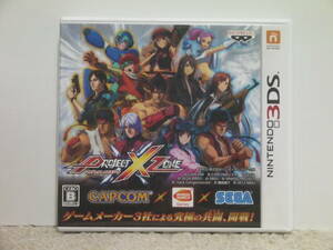 ■■ 即決!! 3DS プロジェクトクロスゾーン PROJECT X ZONE／ NINTENDO ニンテンドー3DS■■