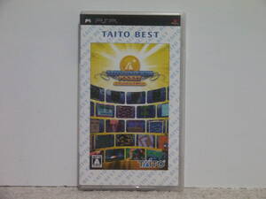 ■■ 即決!! PSP タイトーメモリーズ ポケット ベスト版 Taito Memories Pocket Best／ PlayStation Portable■■