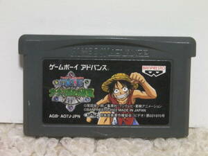 ■■ 即決!! GBA ワンピース ナナツ島の大秘宝 One Piece Nanatsu Shima no Daihihou／ゲームボーイアドバンス GAMEBOY ADVANCE ■■