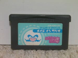 ■■ 即決!! GBA メイドインワリオ Made in Wario／ゲームボーイアドバンス GAMEBOY ADVANCE ■■