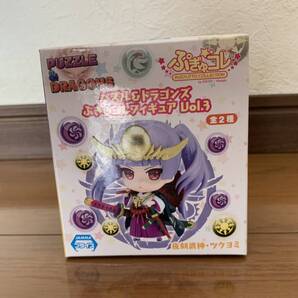 パズドラ パズル&ドラゴンズ ぷぎゅコレフィギュア vol3 ツクヨミ