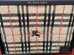 バーバリー BURBERRY バスタオル 1枚 60× 120cm 綿100% 日本製