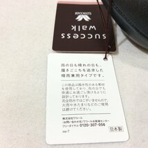 【値下げ】未使用☆wacoal SUCCESS walk ワコール サクセスウォーク 晴雨兼用 パンプス レディース 23.5E ブラック 箱なし_画像9