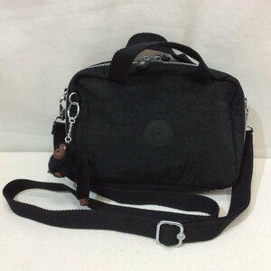 KIPLING キプリング ランチボックス ショルダーバッグ ブラック