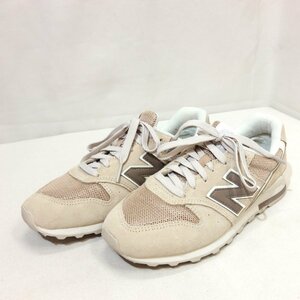 New Balance ニューバランス レディース スニーカー 24.5cm ベージュ WL996C62