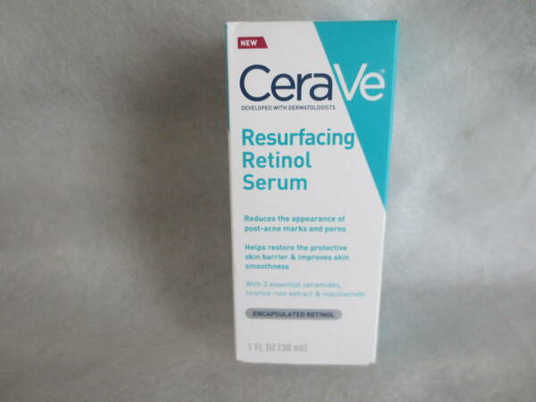 新品 セラヴィ リサーフェシングレチノールセラム 30ml Cerave Resurfacing Retinol Serum ニキビ跡に
