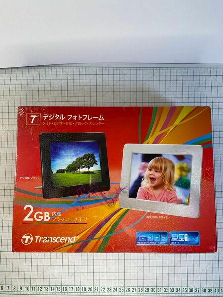 Transcend デジタルフォトフレーム 7インチ 内蔵メモリー2GB