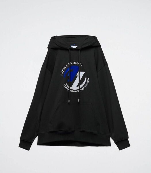 zara adererror アーダーエラー フーディー パーカー