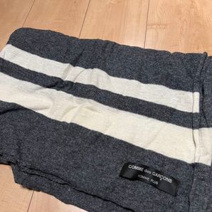 コムデギャルソンオムプリュス 大判ストール