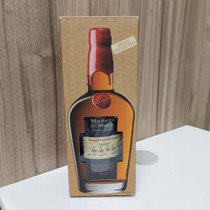 Makers Mark Private Select メーカーズ・マーク プライベートセレクト 750ml 55% バーボン 箱付き 未開封 自宅保管品 古酒 洋酒 ◆20665