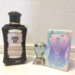 ANNA SUI Anna Sui духи 2 пункт . суммировать o-doto трещина 50ml|koz Mix kai o-doto трещина 5ml б/у товар осталось количество много *20342*20649