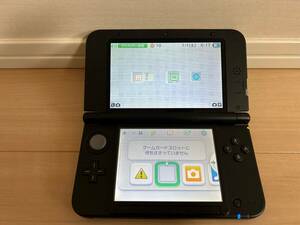 Nintendo（任天堂）ニンテンドー3DS LL SPR-001 初期化済 ソフトまとめ 中古 現状品 ACアダプターは付属しません◆20571