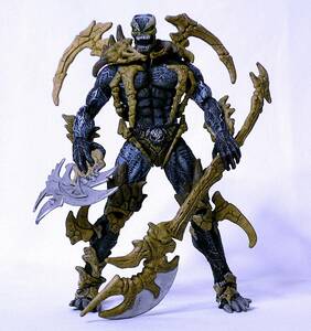 マクファーレントイズ カース・オブ・ザ・スポーン SPAWN スポーン シリーズ8 1997年 アクション フィギュア 塗装済完成品 全高18cm 箱なし