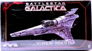 Moebius メビウスモデル 1/32 コロニアル・ヴァイパー Mk VII Battlestar Galactica バトルスターギャラクティカ プラモデル 未開封 未使用