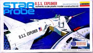 LINDBERG リンドバーグ 1/200 STAR PROBE U.S.S.エクスプローラー プラモデル 未開封 未使用 未組立 稀少