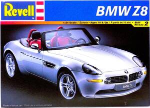 Revell レベル 1/24 BMW Z8 ディスプレイモデル プラモデル 未使用 未組立