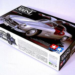 Tamiya タミヤ 1/24 メルセデス・ベンツ 300SL シートデカール付き フルディスプレイモデル プラモデル 未使用 未組立の画像3