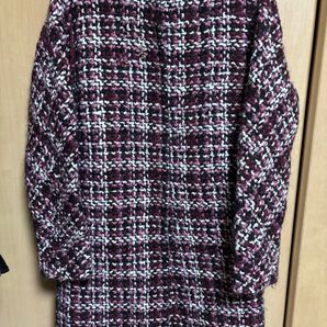 エルマンノシュエルビーノ ERMANNO SCERVINO コート ジャケット 40