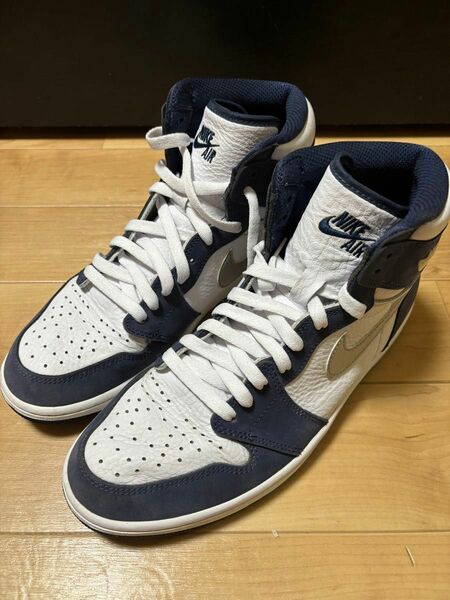 Nike AirJordan1 OG CO.jp ミッドナイトネイビー　28㎝