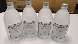 アクアーリオ ACQUARIO 化粧水 環境保全研究所 530ml 4本セット