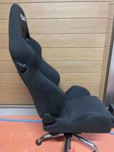 レカロ　RECARO　SR-7　KK100　BK　美品　レカロチェアで使用　SR7_画像4