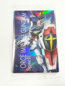 新品 未開封 バンダイ ガンダム SEED FREEDOM ウエハース フォースインパルスガンダム SpecII R 1-025 劇場版 ルナマリア 最安送料63円