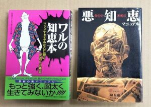  悪知恵マニュアル危ない金儲け　 悪の知恵本　２冊セット