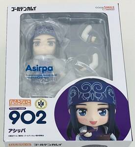 未開封 グッドスマイルカンパニー ゴールデンカムイ ねんどろいど アシリパ 902 フィギュア GOOD SMILE COMPANY アシパ アシパ 美少女