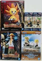 未開封 ONEPIECEプライズフィギュアまとめ 10体 WCF/バルトロメオ/ゾロ/サンジ/シャンクス/コビー/イゾウ/ゼフ/コウ三郎/サニー/ヘルメッポ_画像3