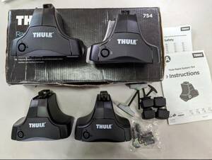 THULE 754　フット スーリー ベース　RAPID SYSTEM