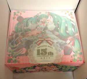 新品 国内正規品 キャラクター・ボーカル・シリーズ01 初音ミク 15th Anniversary Ver. 1/7スケールフィギュア 