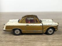 コーギー ミニカー トライアンフ ヘラルド クーペ CORGI TOYS TRIUMPH HERALD COUPE イギリス製_画像6