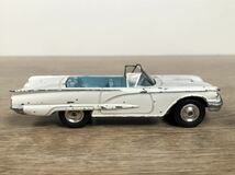 コーギー ミニカー フォード サンダーバード CORGI TOYS FORD THUNDERBIRD イギリス製_画像6