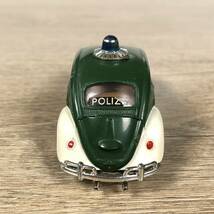 コーギー ミニカー フォルクスワーゲン 1200サルーン ポリス CORGI TOYS VOLKS WAGEN 1200 SALOON POLIZEI イギリス製_画像3