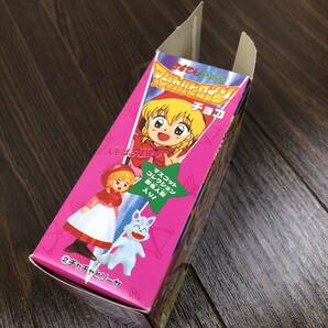カバヤ 赤ずきんチャチャ マジカルヒロイン 食玩 チャチャとリーヤ マスコット 彩色人形 フィギュア 当時物 Kabayaの画像5