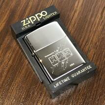 ZIPPO オイルライター HKS 1996年製_画像1