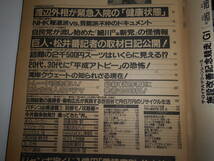 週刊宝石 1993年平成5年3 4 田村英里子 中島宏海ハイレグ 飯島愛Tバック 金子薫 岡坂あすか 荒井晶子 田中忍_画像7