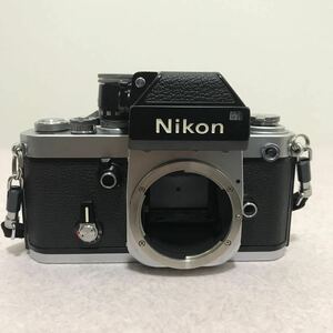 【外観美品/動作確認済】F2 Nikon ニコン フォトミック フィルムカメラ ブラック シルバー ボディのみ
