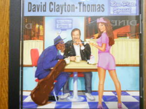 レア廃盤ほぼ未使用美品【 David Clayton-Thomas Blue Plate Special 】 デヴィッド・クレイトン・トーマス Blood Sweat & Tears