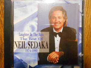 未使用70年代ベスト【 Laughter In The Rain The Best Of Neil Sedaka 1974-1980 】ベスト・オブ・ニール・セダカ 雨に微笑みを 悲しき慕情