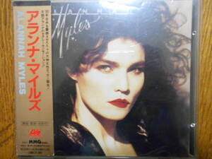 国内盤 訳詞ありほぼ未使用【 Alannah Myles / アランナ・マイルズ 1st 】Lover Of Mine Black Velvet J-BLUES BATTLE 坂井泉水 AMCY-30