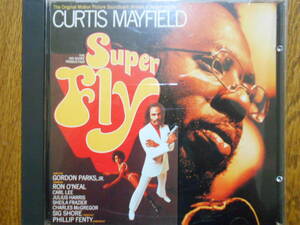 国内盤ほぼ未使用 訳詞あり【 Curtis Mayfield / Super Fly 】カーティス・メイフィールド スーパーフライ Ichiban Records CECC-00256