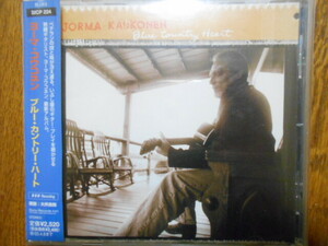 国内盤未使用 Jorma Kaukonen Blue Country Heart ヨーマ コウコネン ブルー・カントリーハート Hot Tuna ホット・ツナ Jefferson Airplane