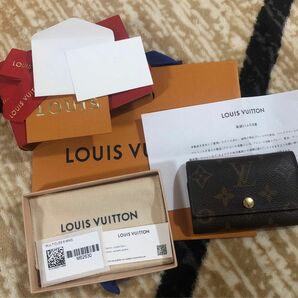 ルイヴィトン LOUIS VUITTON モノグラム キーケース　ミュルティクレ6