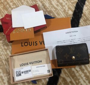 ルイヴィトン LOUIS VUITTON モノグラム キーケース　ミュルティクレ6