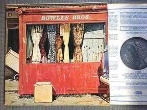 BOWLES BROS. 英DECCA Orig LP 英国フォークロック名盤 OBERON テクスチャー見開きジャケット BONZO DOG BAND