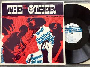 THE EAST VILLAGE OTHER 米ESP Orig LP VELVET UNDERGROUND ANDY WARHOL FUGS サイケ FREE JAZZ