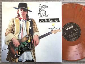 STEVIE RAY VAUGHAN LIVE IN MONTREUX TSP マルチカラー盤 ブートLP スティーヴィー・レイ・ヴォーン