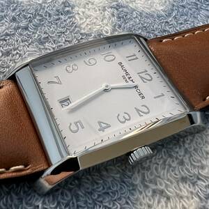 ボーム＆メルシエ BAUME & MERCIER ハンプトン クォーツ　メンズ